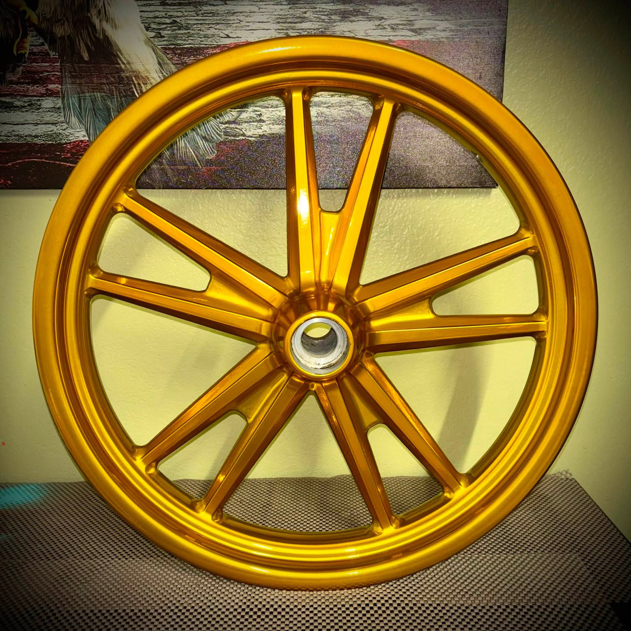 Powder Coating Project 1